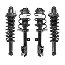 Front & Rear Complete Spring Struts For Jeep Patriot Sport 4 Wheel Drive 2012-17