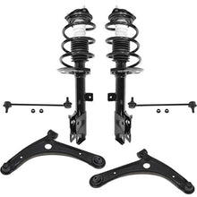 Front Struts Lower Control Arms Links For Jeep Patriot Sport 4 Wheel Drive 12-17