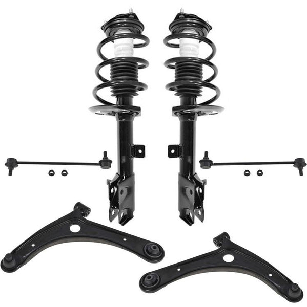 Struts Lower Control Arms Links for Jeep Patriot Sport All Wheel Drive 16-17