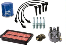 Bujía Cables de encendido Tapones Filtros de rotor para Mazda Protege 1.5 95-98