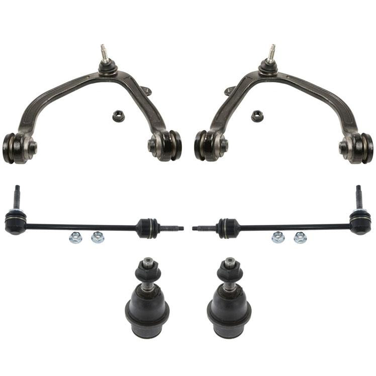 Upper Arms Lower Ball Joints Tie Rods & Links For Ford F-150 Raptor 2010-2014 - Photo 2