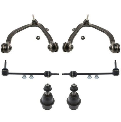Upper Arms Lower Ball Joints Tie Rods & Links For Ford F-150 Raptor 2010-2014 - Photo 2