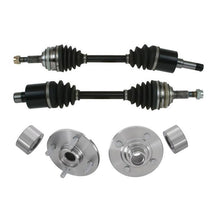 Rodamientos de buje con ejes Cv para Saturn SL SL1 SL2 SW1 SW2 1994-2002 4 piezas