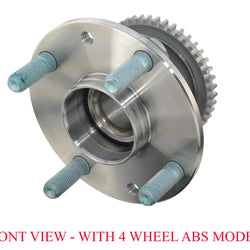 Fits 91-05 Mazda Miata With 4 Wheel ABS Front Wheel Hub Bearing Assembly