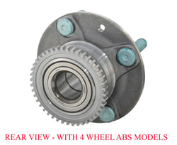 Fits 91-05 Mazda Miata With 4 Wheel ABS Front Wheel Hub Bearing Assembly