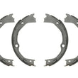 100% New Parking-Emergency Brake Shoe Set for Chevrolet Tahoe Yukon 15-19