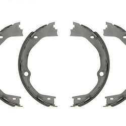 100% New Parking-Emergency Brake Shoe Set for Chevrolet Tahoe Yukon 15-19