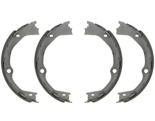 100% New Parking-Emergency Brake Shoe Set for Chevrolet Tahoe Yukon 15-19