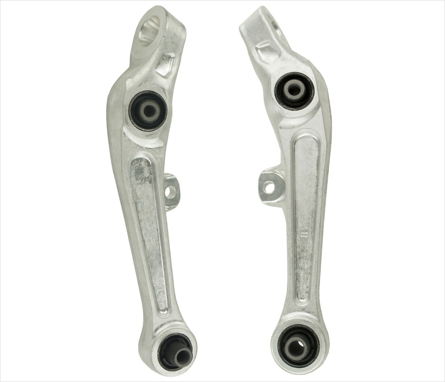 2 Front Lower FRONT Control Arm & Improved Bushings for Nissan 350Z 2003-2008