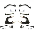 Suspension 12Pc Kit Control Arms Fits 95-00 Avenger Talon Galant Sebring Eclipse