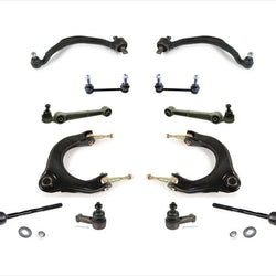 Suspension 12Pc Kit Control Arms Fits 95-00 Avenger Talon Galant Sebring Eclipse