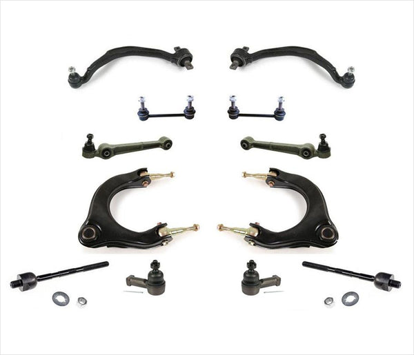 Suspension 12Pc Kit Control Arms Fits 95-00 Avenger Talon Galant Sebring Eclipse