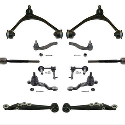 Suspension Control Arms Tie Rod Sway Bar 12Pc for Lexus GS300 GS400 GS430 97-05