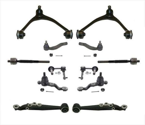 Suspension Control Arms Tie Rod Sway Bar 12Pc for Lexus GS300 GS400 GS430 97-05