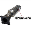 Front Catalytic Converter For Dodge Grand Caravan 3.3L 3.8L 2001 2002 2003 2007