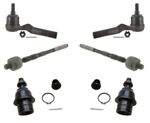 Lower Ball Joints Inner & Outer Tie Rod Ends Kit for 03-09 Nissan 350Z 6pc Kit