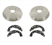 Rear Drums and Brake Shoes 3pc Kit for Toyota Yaris 2006-2013