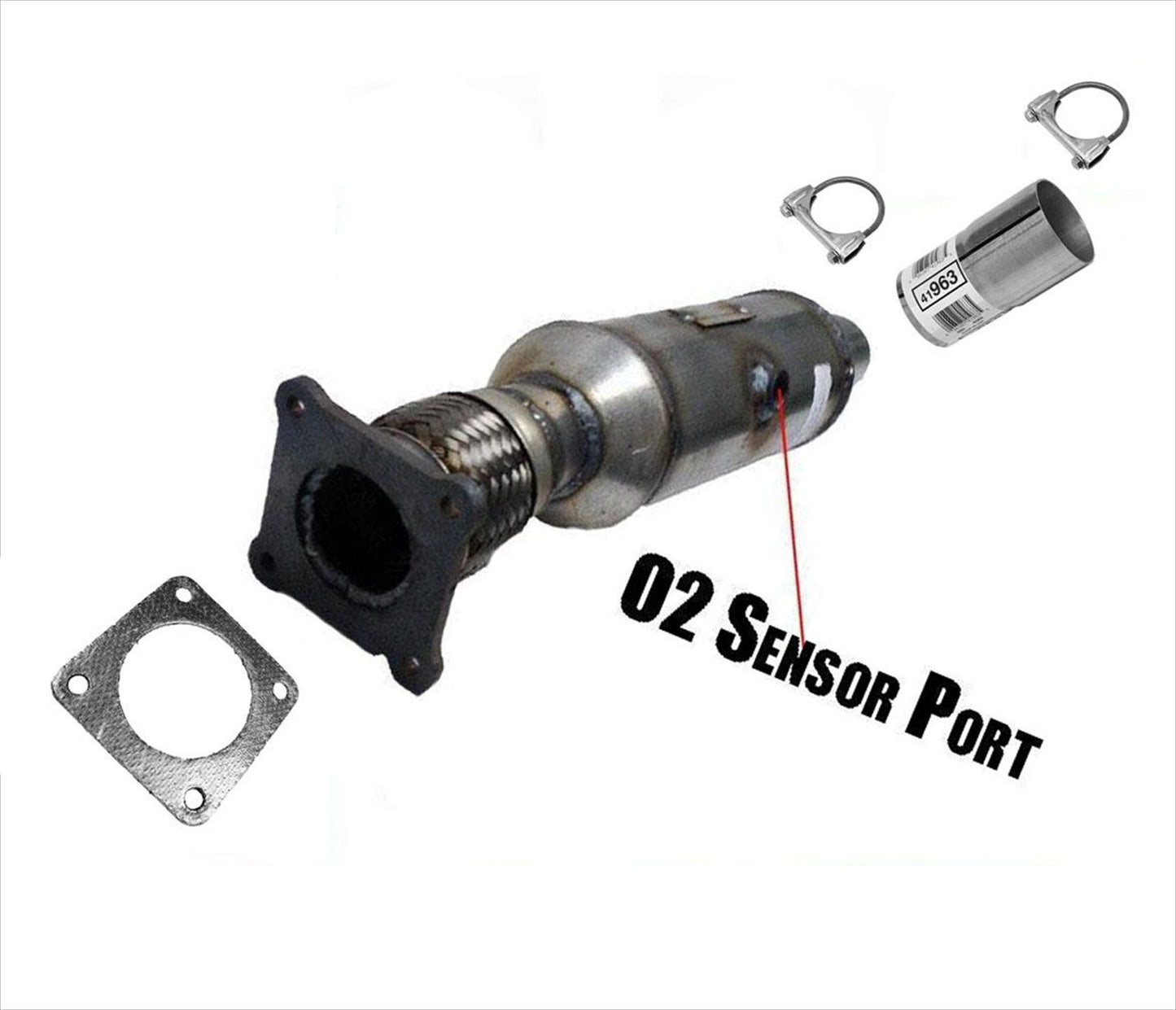 Convertidor catalítico para Dodge Caravan y Chrysler Town Country 3.3L 01-07
