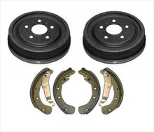 For 2000 2001 2002 2003 Saturn L LS LS1 LW Rear Brake Drums and Brake Shoes - Photo 1