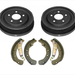 For 2000 2001 2002 2003 Saturn L LS LS1 LW Rear Brake Drums and Brake Shoes