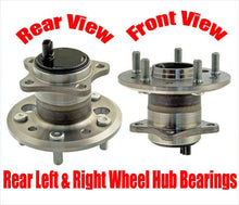 Rodamientos de cubo de rueda ABS trasero izquierdo y derecho para Lexus ES330 ES350 07-12