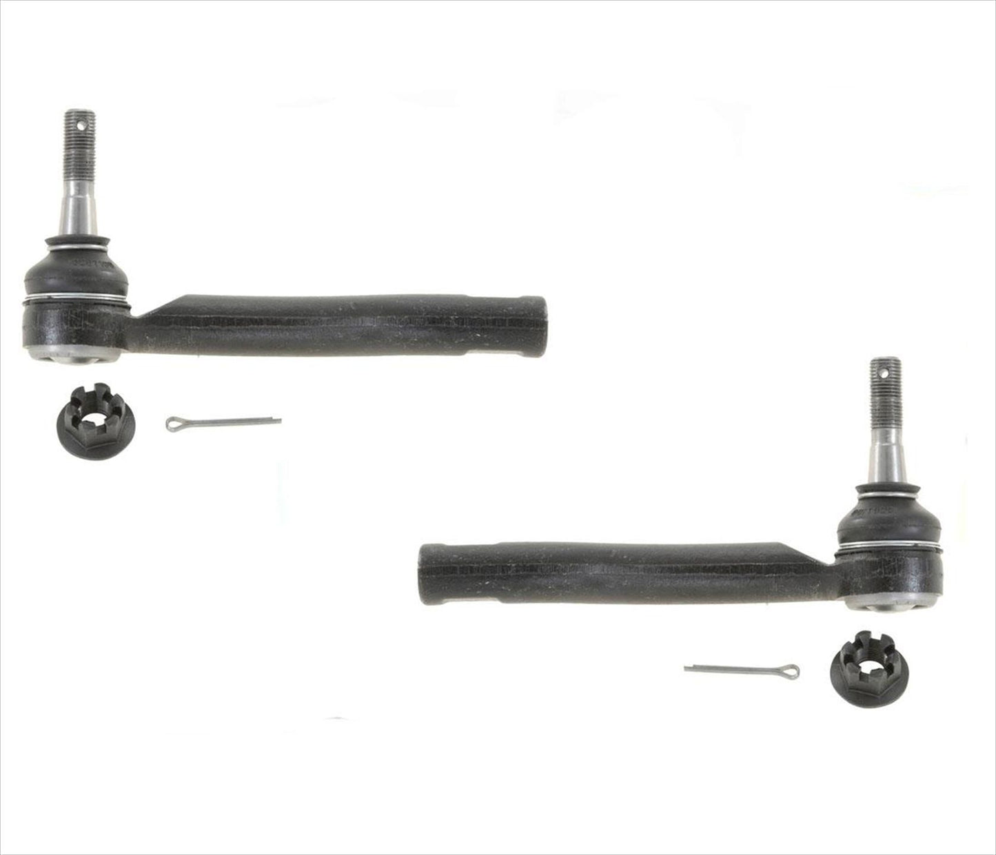 Set of Front Left & Right Outer Tie Rods For Toyota Prius 2004 2005 2006 07 2009