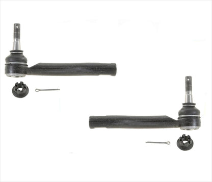 Set of Front Left & Right Outer Tie Rods For Toyota Prius 2004 2005 2006 07 2009 - Photo 1