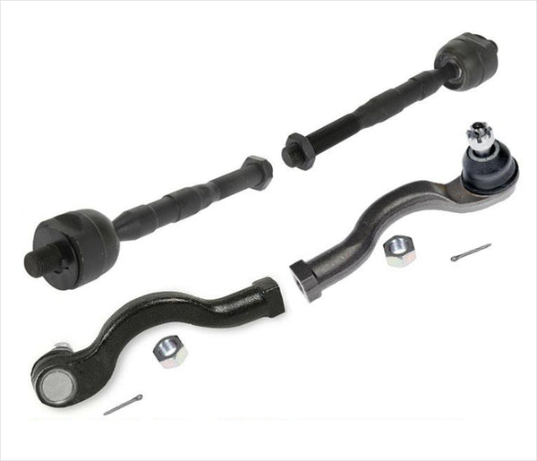 Front Inner & Outer Tie Rods 4pc Kit for Mitsubishi Montero 2001-2006