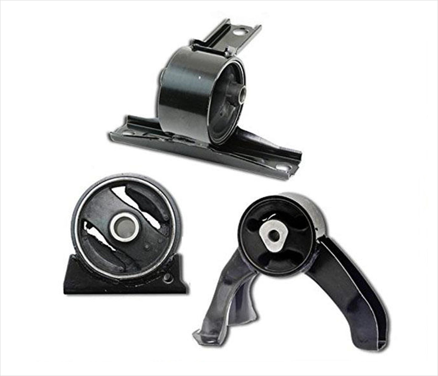 Kit de soportes de motor de 3 piezas compatible con Jeep Compass 2.4L TRACCIÓN DELANTERA 07-16