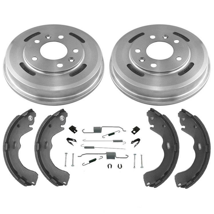 Rear Brake Drum Brake Shoes & Springs Kit For Ford Escape 2001 2005 2006 2007