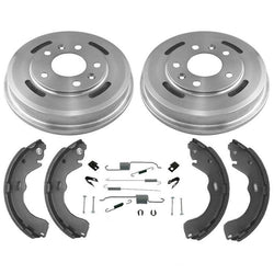 Kit de 4 piezas de resortes para zapatas de freno de tambor de freno trasero para Ford Escape 2001-2007