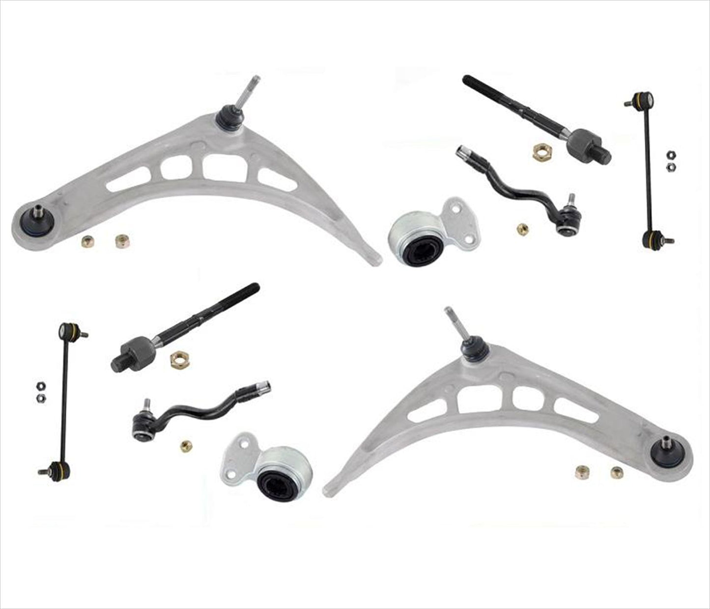 Control Arm Ball Joint Tie Rods Sway Bar For BMW 325i Rear Wheel Drive 2001-2005