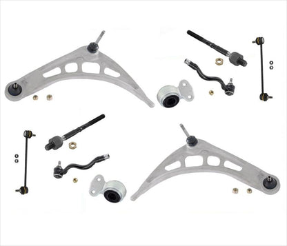 Control Arm Ball Joint Tie Rods Sway Bar For BMW 325i Rear Wheel Drive 2001-2005