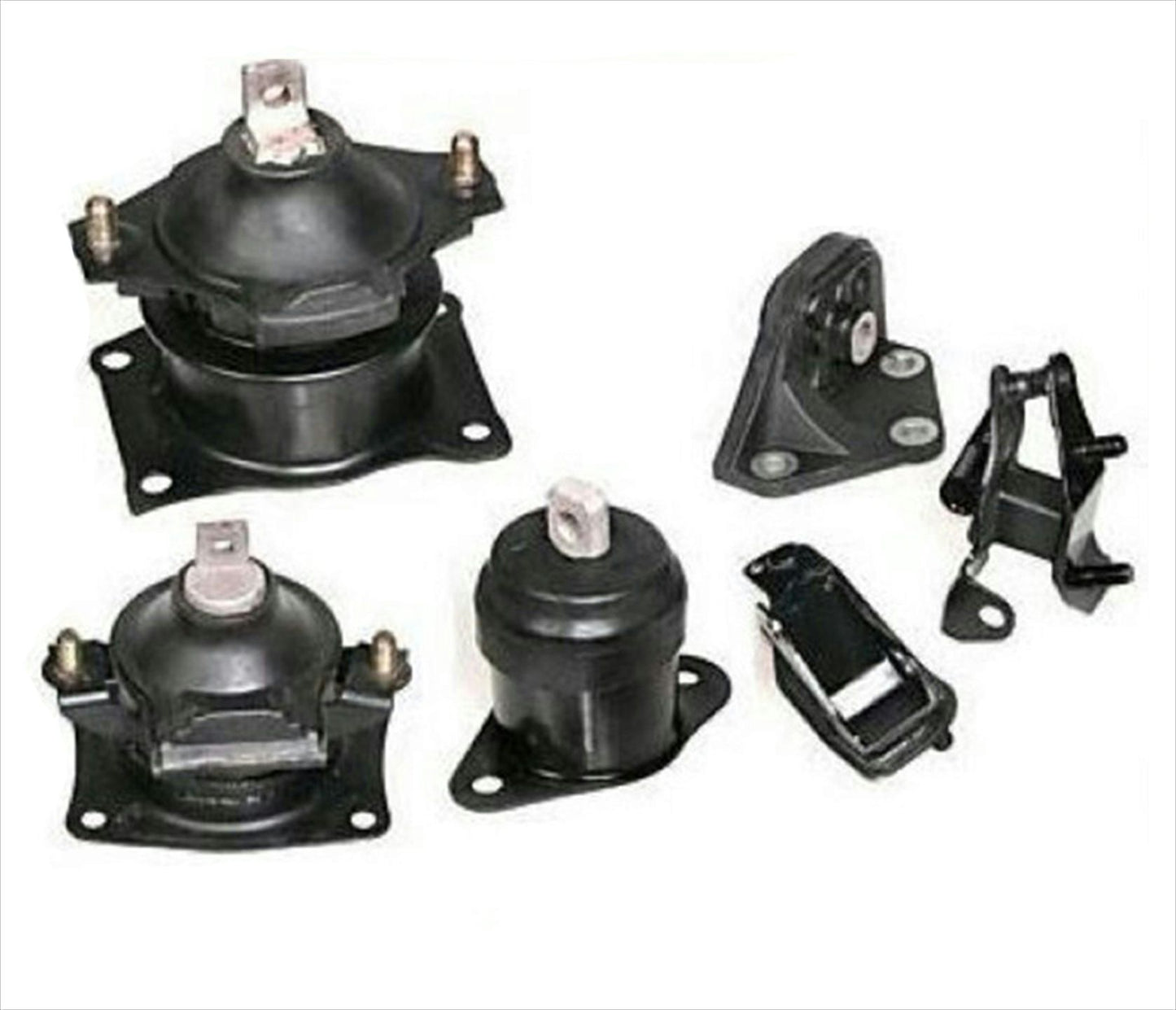 Kit de montaje de transmisión del motor 2003-2007 Honda Accord 2.4L automático 6 piezas