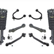 Ft Coil Spring Struts Control Arms For Chrys. 300 2.7 3.5 05-10 Rear Wheel Drive