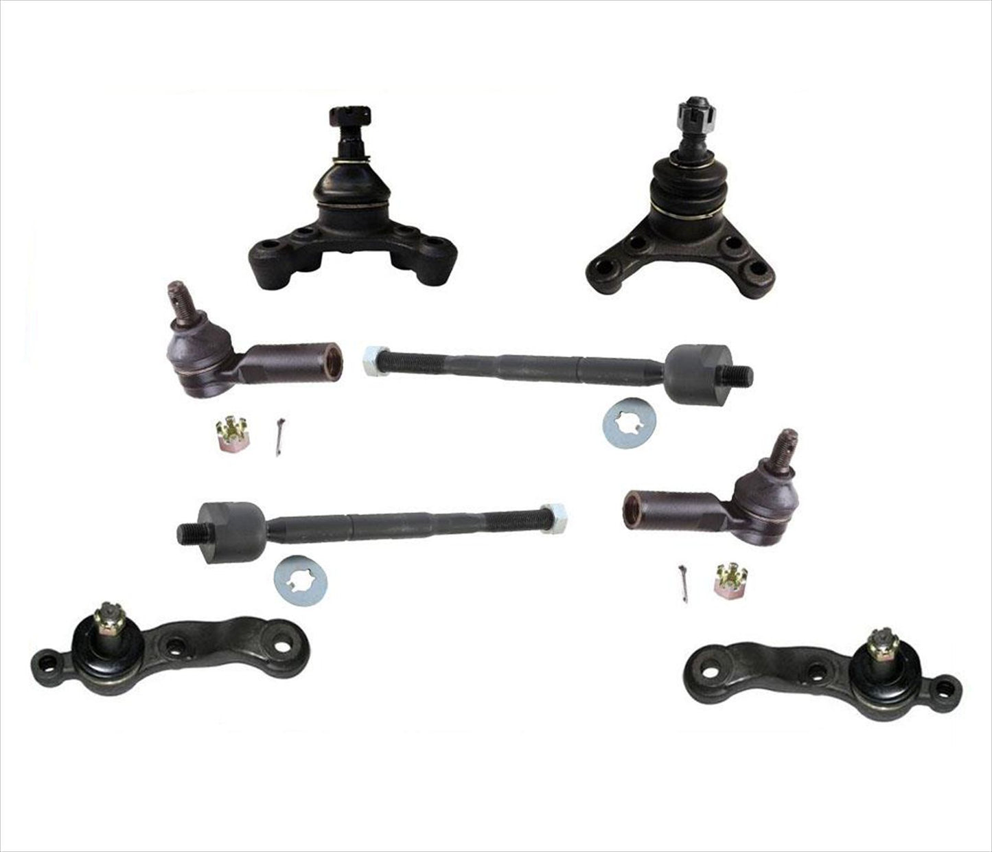 Rear Wheel Drive with Power Steering Chassis 8pc Kit for Toyota Tacoma 95-00