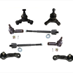 Rear Wheel Drive with Power Steering Chassis 8pc Kit for Toyota Tacoma 95-00