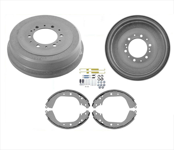 For 95-03 Toyota 4 Wheel Drive Tacoma 6 Stud Brake Drums Shoes & Springs 4pc