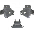 for 1984-1993 Ford MUSTANG 5.0L V8 Convertible ONLY 3pc Motor Mounts