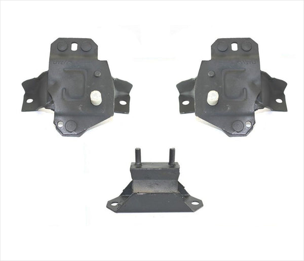 for 1984-1993 Ford MUSTANG 5.0L V8 Convertible ONLY 3pc Motor Mounts