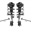 for 01-07 Chrysler Town & Country Frnt Quick Spring Strut and Mount Sway Bar 4PC