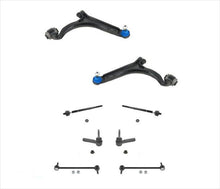 Lower Control Arms Inner & Outer Tie Rods fits for 04-06 CHRYSLER PACIFICA