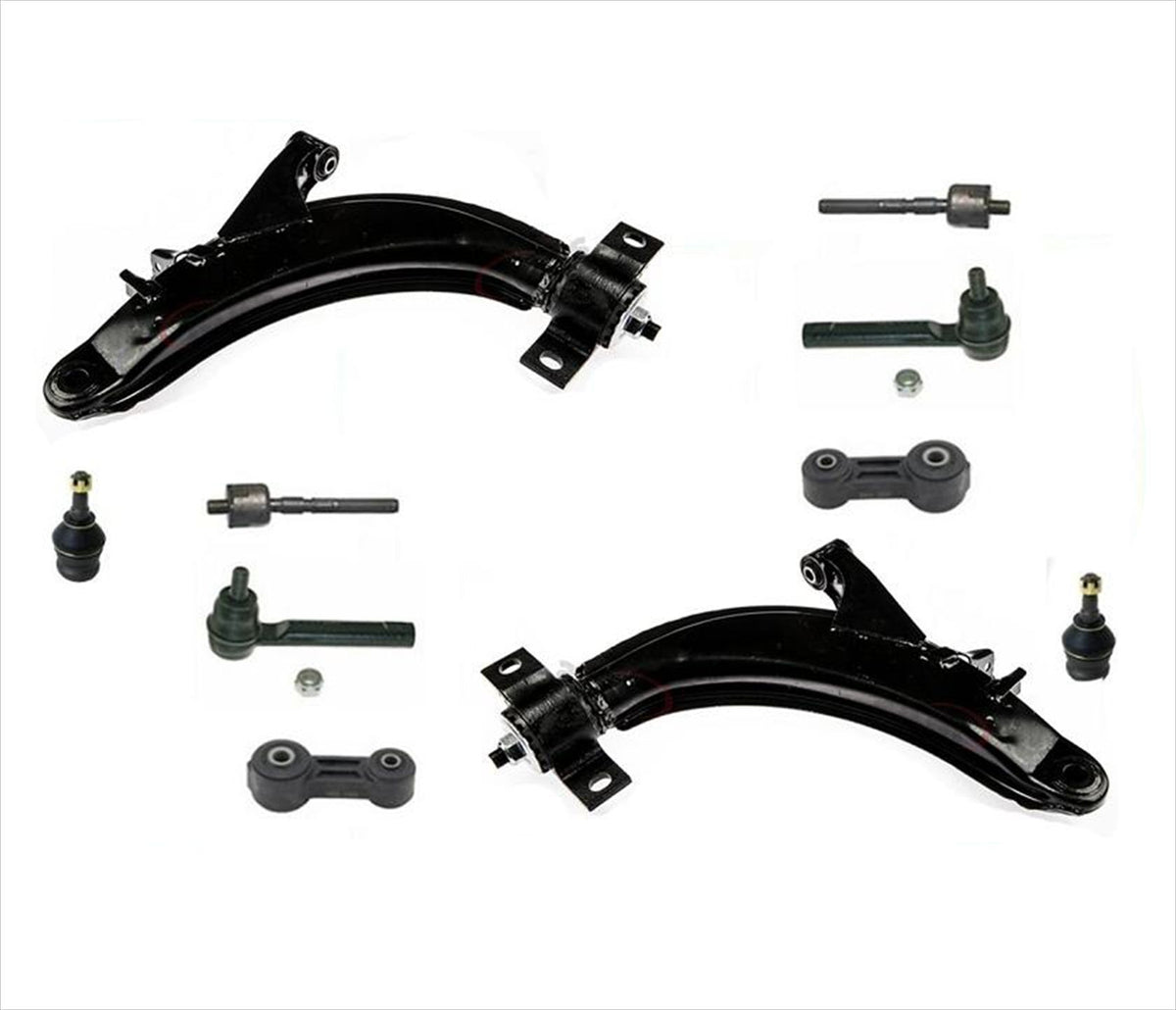Lower Control Arm Ball Joints Inner Outer Tie Rods fits for Subaru Baja 03-06 - Photo 1