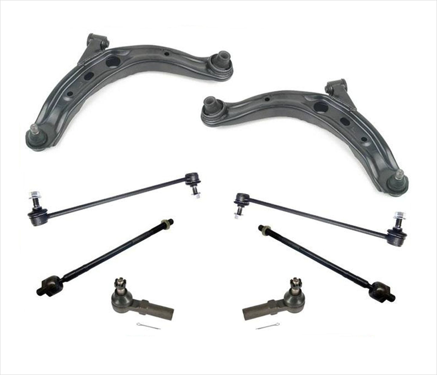 Brazos de control inferiores delanteros y rótulas Barra estabilizadora Enlaces Mazda MPV 01-06