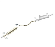 Silenciador de tubo de escape medio y trasero nuevo para Nissan Versa Hatchback 2007-2011