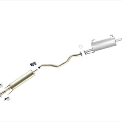 Middle and Rear Exhaust Pipe Muffler New For Nissan Versa Hatchback 2007-2011