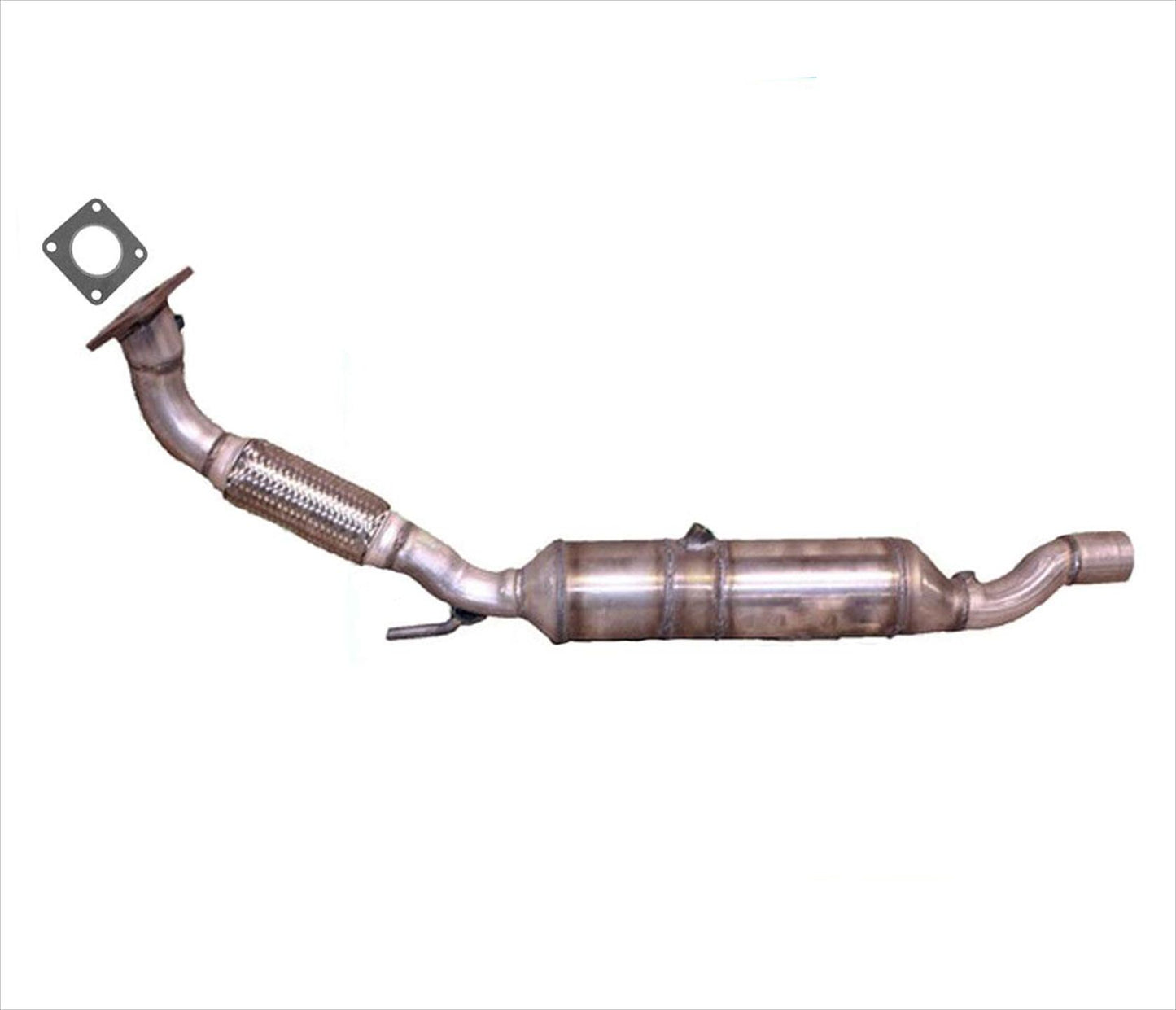 Convertidor catalítico con tubo flexible del motor 2001-2005 Jetta 2.0L BBW BEV AZG AVH