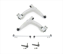 Fits For 04-11 SAAB 9-3 Lower Control Arms Bushings Ball Joints Sway Bar 6Pc