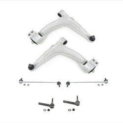 Fits For 04-11 SAAB 9-3 Lower Control Arms Bushings Ball Joints Sway Bar 6Pc