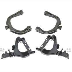 For 2002-2003 Chevrolet GMC Envoy Trailblazer Upper and Lower Control Arm Kit